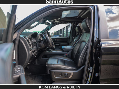 Dodge RAM COBRA HULK PACK | 5.7 V8 402 PK | LIMITED EDITION | HUD | LUCHTVERING | BOM VOL | CREW CAB 5 PERSOONS | DUBBELE CABINE | GRIJSKENTEKEN | | De specialist in Amerikaanse pickâups in Nederland en Europa. foto 9