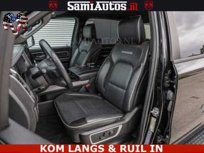 Dodge RAM DE DONDER | 5.7 V8 HEMI | BRONZE BREDE WIELEN | WIDE BODY | OPEN UITLAAT KLEP | ZEER DIK | DUBBELE CABINE | DC | 5 PERSOONS | GRIJS KENETEKEN | BJ 2023 44000KM | FULL LED VERLICHTING | MEGA DIK | 11