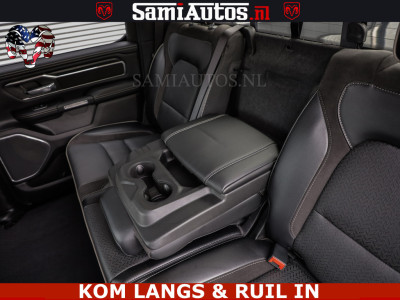 Dodge RAM DE DONDER | 5.7 V8 HEMI | BRONZE BREDE WIELEN | WIDE BODY | OPEN UITLAAT KLEP | ZEER DIK | DUBBELE CABINE | DC | 5 PERSOONS | GRIJS KENETEKEN | BJ 2023 44000KM | FULL LED VERLICHTING | MEGA DIK | 12