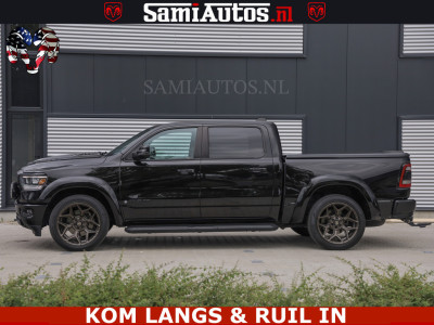 Dodge RAM DE DONDER | 5.7 V8 HEMI | BRONZE BREDE WIELEN | WIDE BODY | OPEN UITLAAT KLEP | ZEER DIK | DUBBELE CABINE | DC | 5 PERSOONS | GRIJS KENETEKEN | BJ 2023 44000KM | FULL LED VERLICHTING | MEGA DIK | 15