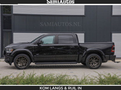 Dodge RAM DE DONDER | 5.7 V8 HEMI | BRONZE BREDE WIELEN | WIDE BODY | OPEN UITLAAT KLEP | ZEER DIK | DUBBELE CABINE | DC | 5 PERSOONS | GRIJS KENETEKEN | BJ 2023 44000KM | FULL LED VERLICHTING | MEGA DIK | foto 15