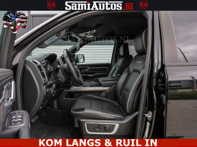 Dodge RAM DE DONDER | 5.7 V8 HEMI | BRONZE BREDE WIELEN | WIDE BODY | OPEN UITLAAT KLEP | ZEER DIK | DUBBELE CABINE | DC | 5 PERSOONS | GRIJS KENETEKEN | BJ 2023 44000KM | FULL LED VERLICHTING | MEGA DIK | 17