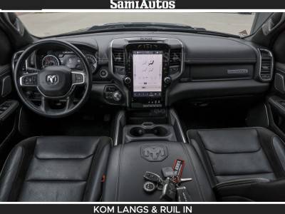 Dodge RAM DE DONDER | 5.7 V8 HEMI | BRONZE BREDE WIELEN | WIDE BODY | OPEN UITLAAT KLEP | ZEER DIK | DUBBELE CABINE | DC | 5 PERSOONS | GRIJS KENETEKEN | BJ 2023 44000KM | FULL LED VERLICHTING | MEGA DIK | foto 19