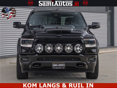 Dodge RAM DE DONDER | 5.7 V8 HEMI | BRONZE BREDE WIELEN | WIDE BODY | OPEN UITLAAT KLEP | ZEER DIK | DUBBELE CABINE | DC | 5 PERSOONS | GRIJS KENETEKEN | BJ 2023 44000KM | FULL LED VERLICHTING | MEGA DIK | 2