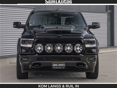 Dodge RAM DE DONDER | 5.7 V8 HEMI | BRONZE BREDE WIELEN | WIDE BODY | OPEN UITLAAT KLEP | ZEER DIK | DUBBELE CABINE | DC | 5 PERSOONS | GRIJS KENETEKEN | BJ 2023 44000KM | FULL LED VERLICHTING | MEGA DIK | foto 2