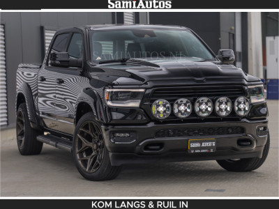 Dodge RAM DE DONDER | 5.7 V8 HEMI | BRONZE BREDE WIELEN | WIDE BODY | OPEN UITLAAT KLEP | ZEER DIK | DUBBELE CABINE | DC | 5 PERSOONS | GRIJS KENETEKEN | BJ 2023 44000KM | FULL LED VERLICHTING | MEGA DIK | foto 20