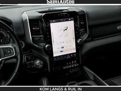 Dodge RAM DE DONDER | 5.7 V8 HEMI | BRONZE BREDE WIELEN | WIDE BODY | OPEN UITLAAT KLEP | ZEER DIK | DUBBELE CABINE | DC | 5 PERSOONS | GRIJS KENETEKEN | BJ 2023 44000KM | FULL LED VERLICHTING | MEGA DIK | foto 21