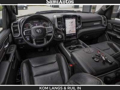 Dodge RAM DE DONDER | 5.7 V8 HEMI | BRONZE BREDE WIELEN | WIDE BODY | OPEN UITLAAT KLEP | ZEER DIK | DUBBELE CABINE | DC | 5 PERSOONS | GRIJS KENETEKEN | BJ 2023 44000KM | FULL LED VERLICHTING | MEGA DIK | foto 4