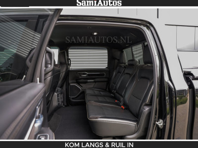 Dodge RAM DE DONDER | 5.7 V8 HEMI | BRONZE BREDE WIELEN | WIDE BODY | OPEN UITLAAT KLEP | ZEER DIK | DUBBELE CABINE | DC | 5 PERSOONS | GRIJS KENETEKEN | BJ 2023 44000KM | FULL LED VERLICHTING | MEGA DIK | foto 8