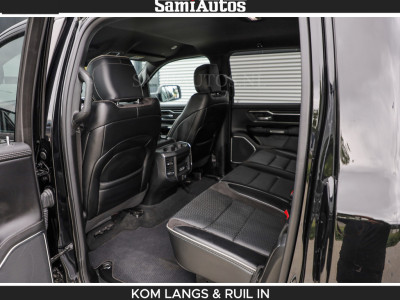 Dodge RAM DE DONDER | 5.7 V8 HEMI | BRONZE BREDE WIELEN | WIDE BODY | OPEN UITLAAT KLEP | ZEER DIK | DUBBELE CABINE | DC | 5 PERSOONS | GRIJS KENETEKEN | BJ 2023 44000KM | FULL LED VERLICHTING | MEGA DIK | foto 9