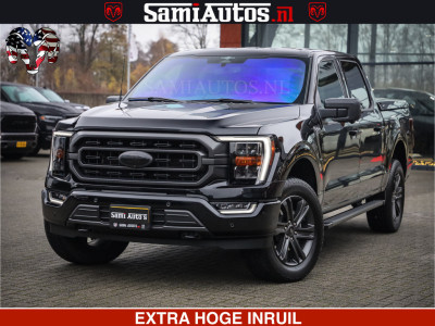 Dodge RAM FORD F150 BLACK OPS | 5.0 V8 406PK | 360 CAMERA | UITLAAT KLEP | BEDSLIDE | CREW CAB | LEDER | CREW CAB | DUBBELE CABINE | 5 PERSOONS | DC | GRIJSKENTEKEN | foto 7