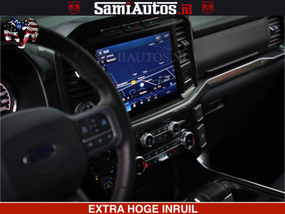 Dodge RAM FORD F150 BLACK OPS | 5.0 V8 406PK | 360 CAMERA | UITLAAT KLEP | BEDSLIDE | CREW CAB | LEDER | CREW CAB | DUBBELE CABINE | 5 PERSOONS | DC | GRIJSKENTEKEN | foto 8