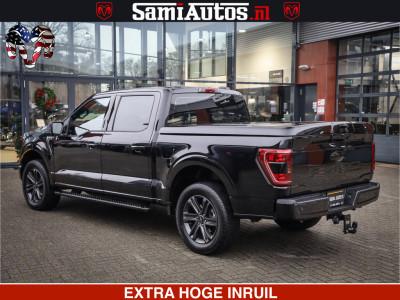Dodge RAM FORD F150 BLACK OPS | 5.0 V8 406PK | 360 CAMERA | UITLAAT KLEP | BEDSLIDE | CREW CAB | LEDER | CREW CAB | DUBBELE CABINE | 5 PERSOONS | DC | GRIJSKENTEKEN | foto 9