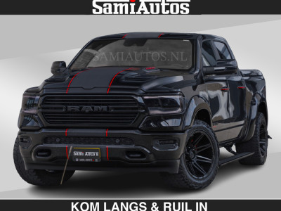 Dodge RAM GT HULK | TRX PACK | 5.7 V8 HEMI | EUR 66.950,- excl |SCHAKEL FLIPPERS | WIDE BODY | MEGA DIKKE WIELEN | HUD | PANO | CREW CAB 5 PERSOONS | DUBBELE CABINE DC |