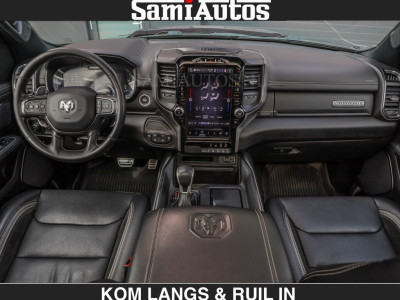 Dodge RAM GT HULK | TRX PACK | 5.7 V8 HEMI | EUR 66.950,- excl |SCHAKEL FLIPPERS | WIDE BODY | MEGA DIKKE WIELEN | HUD | PANO | CREW CAB 5 PERSOONS | DUBBELE CABINE DC | foto 14