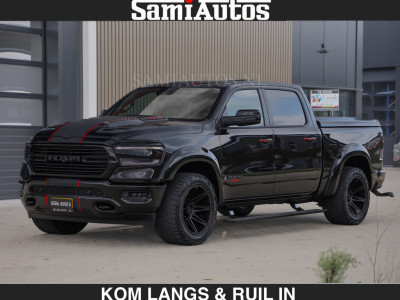 Dodge RAM GT HULK | TRX PACK | 5.7 V8 HEMI | EUR 66.950,- excl |SCHAKEL FLIPPERS | WIDE BODY | MEGA DIKKE WIELEN | HUD | PANO | CREW CAB 5 PERSOONS | DUBBELE CABINE DC | foto 15