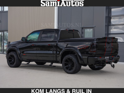 Dodge RAM GT HULK | TRX PACK | 5.7 V8 HEMI | EUR 66.950,- excl |SCHAKEL FLIPPERS | WIDE BODY | MEGA DIKKE WIELEN | HUD | PANO | CREW CAB 5 PERSOONS | DUBBELE CABINE DC | foto 16