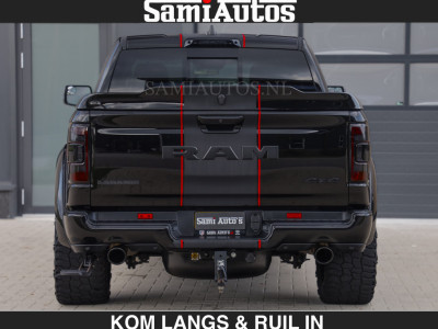 Dodge RAM GT HULK | TRX PACK | 5.7 V8 HEMI | EUR 66.950,- excl |SCHAKEL FLIPPERS | WIDE BODY | MEGA DIKKE WIELEN | HUD | PANO | CREW CAB 5 PERSOONS | DUBBELE CABINE DC | foto 18