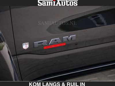 Dodge RAM GT HULK | TRX PACK | 5.7 V8 HEMI | EUR 66.950,- excl |SCHAKEL FLIPPERS | WIDE BODY | MEGA DIKKE WIELEN | HUD | PANO | CREW CAB 5 PERSOONS | DUBBELE CABINE DC | foto 19