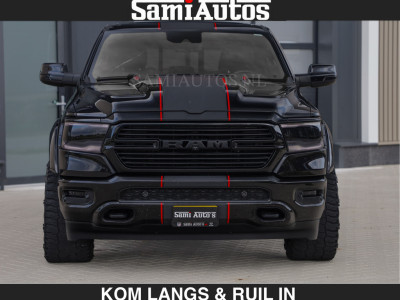 Dodge RAM GT HULK | TRX PACK | 5.7 V8 HEMI | EUR 66.950,- excl |SCHAKEL FLIPPERS | WIDE BODY | MEGA DIKKE WIELEN | HUD | PANO | CREW CAB 5 PERSOONS | DUBBELE CABINE DC | foto 2