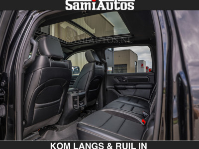 Dodge RAM GT HULK | TRX PACK | 5.7 V8 HEMI | EUR 66.950,- excl |SCHAKEL FLIPPERS | WIDE BODY | MEGA DIKKE WIELEN | HUD | PANO | CREW CAB 5 PERSOONS | DUBBELE CABINE DC | foto 20