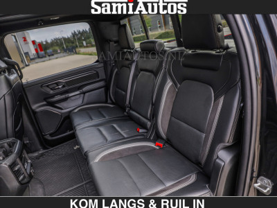 Dodge RAM GT HULK | TRX PACK | 5.7 V8 HEMI | EUR 66.950,- excl |SCHAKEL FLIPPERS | WIDE BODY | MEGA DIKKE WIELEN | HUD | PANO | CREW CAB 5 PERSOONS | DUBBELE CABINE DC | foto 21