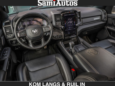 Dodge RAM GT HULK | TRX PACK | 5.7 V8 HEMI | EUR 66.950,- excl |SCHAKEL FLIPPERS | WIDE BODY | MEGA DIKKE WIELEN | HUD | PANO | CREW CAB 5 PERSOONS | DUBBELE CABINE DC | foto 3