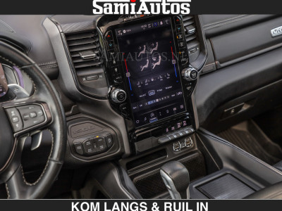 Dodge RAM GT HULK | TRX PACK | 5.7 V8 HEMI | EUR 66.950,- excl |SCHAKEL FLIPPERS | WIDE BODY | MEGA DIKKE WIELEN | HUD | PANO | CREW CAB 5 PERSOONS | DUBBELE CABINE DC | foto 4