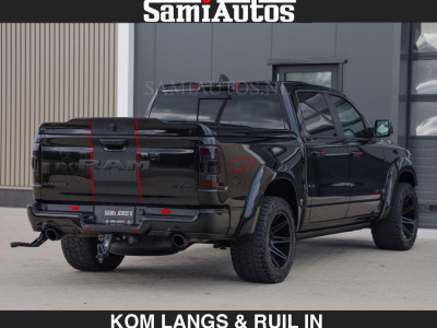 Dodge RAM GT HULK | TRX PACK | 5.7 V8 HEMI | EUR 66.950,- excl |SCHAKEL FLIPPERS | WIDE BODY | MEGA DIKKE WIELEN | HUD | PANO | CREW CAB 5 PERSOONS | DUBBELE CABINE DC | foto 6