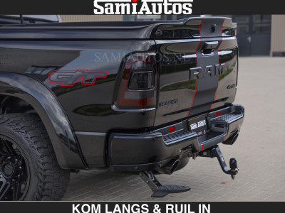 Dodge RAM GT HULK | TRX PACK | 5.7 V8 HEMI | EUR 66.950,- excl |SCHAKEL FLIPPERS | WIDE BODY | MEGA DIKKE WIELEN | HUD | PANO | CREW CAB 5 PERSOONS | DUBBELE CABINE DC | foto 7