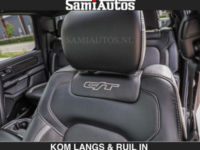 Dodge RAM GT HULK | TRX PACK | 5.7 V8 HEMI | EUR 66.950,- excl |SCHAKEL FLIPPERS | WIDE BODY | MEGA DIKKE WIELEN | HUD | PANO | CREW CAB 5 PERSOONS | DUBBELE CABINE DC | foto 9