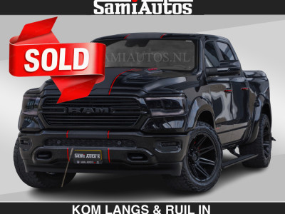 Dodge RAM GT HULK | TRX PACK | 5.7 V8 HEMI | SCHAKEL FLIPPERS | WIDE BODY | MEGA DIKKE WIELEN | HUD | PANO | CREW CAB 5 PERSOONS | DUBBELE CABINE DC |