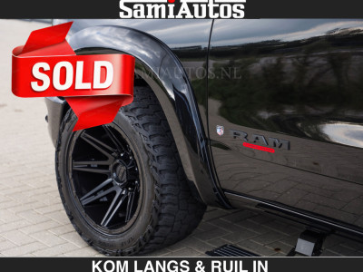 Dodge RAM GT HULK | TRX PACK | 5.7 V8 HEMI | SCHAKEL FLIPPERS | WIDE BODY | MEGA DIKKE WIELEN | HUD | PANO | CREW CAB 5 PERSOONS | DUBBELE CABINE DC | foto 11