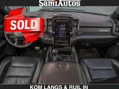 Dodge RAM GT HULK | TRX PACK | 5.7 V8 HEMI | SCHAKEL FLIPPERS | WIDE BODY | MEGA DIKKE WIELEN | HUD | PANO | CREW CAB 5 PERSOONS | DUBBELE CABINE DC | foto 14
