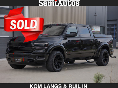 Dodge RAM GT HULK | TRX PACK | 5.7 V8 HEMI | SCHAKEL FLIPPERS | WIDE BODY | MEGA DIKKE WIELEN | HUD | PANO | CREW CAB 5 PERSOONS | DUBBELE CABINE DC | foto 15