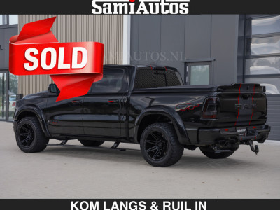 Dodge RAM GT HULK | TRX PACK | 5.7 V8 HEMI | SCHAKEL FLIPPERS | WIDE BODY | MEGA DIKKE WIELEN | HUD | PANO | CREW CAB 5 PERSOONS | DUBBELE CABINE DC | foto 16