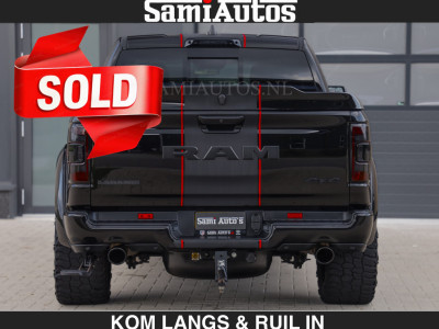 Dodge RAM GT HULK | TRX PACK | 5.7 V8 HEMI | SCHAKEL FLIPPERS | WIDE BODY | MEGA DIKKE WIELEN | HUD | PANO | CREW CAB 5 PERSOONS | DUBBELE CABINE DC | foto 18