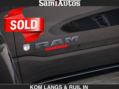 Dodge RAM GT HULK | TRX PACK | 5.7 V8 HEMI | SCHAKEL FLIPPERS | WIDE BODY | MEGA DIKKE WIELEN | HUD | PANO | CREW CAB 5 PERSOONS | DUBBELE CABINE DC | foto 19