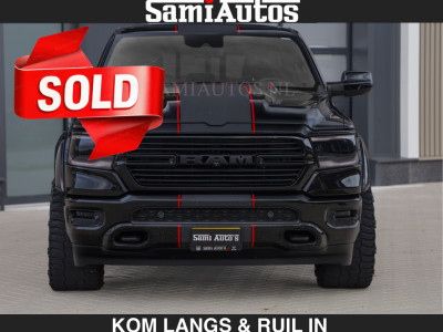 Dodge RAM GT HULK | TRX PACK | 5.7 V8 HEMI | SCHAKEL FLIPPERS | WIDE BODY | MEGA DIKKE WIELEN | HUD | PANO | CREW CAB 5 PERSOONS | DUBBELE CABINE DC | foto 2