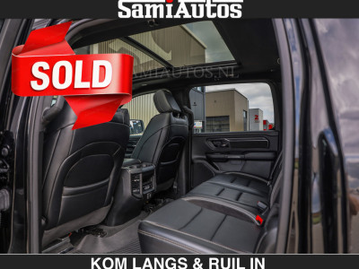Dodge RAM GT HULK | TRX PACK | 5.7 V8 HEMI | SCHAKEL FLIPPERS | WIDE BODY | MEGA DIKKE WIELEN | HUD | PANO | CREW CAB 5 PERSOONS | DUBBELE CABINE DC | foto 20