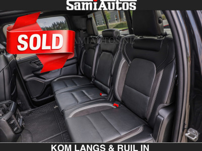 Dodge RAM GT HULK | TRX PACK | 5.7 V8 HEMI | SCHAKEL FLIPPERS | WIDE BODY | MEGA DIKKE WIELEN | HUD | PANO | CREW CAB 5 PERSOONS | DUBBELE CABINE DC | foto 21
