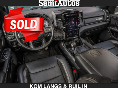 Dodge RAM GT HULK | TRX PACK | 5.7 V8 HEMI | SCHAKEL FLIPPERS | WIDE BODY | MEGA DIKKE WIELEN | HUD | PANO | CREW CAB 5 PERSOONS | DUBBELE CABINE DC | foto 3