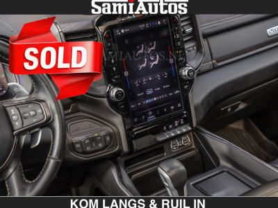 Dodge RAM GT HULK | TRX PACK | 5.7 V8 HEMI | SCHAKEL FLIPPERS | WIDE BODY | MEGA DIKKE WIELEN | HUD | PANO | CREW CAB 5 PERSOONS | DUBBELE CABINE DC | foto 4