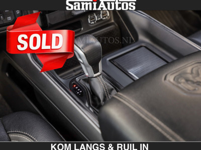 Dodge RAM GT HULK | TRX PACK | 5.7 V8 HEMI | SCHAKEL FLIPPERS | WIDE BODY | MEGA DIKKE WIELEN | HUD | PANO | CREW CAB 5 PERSOONS | DUBBELE CABINE DC | foto 5