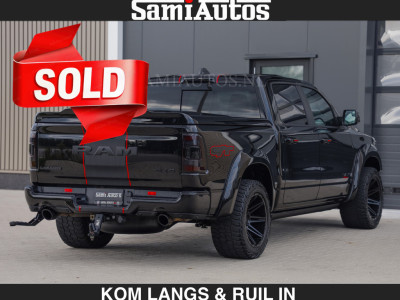 Dodge RAM GT HULK | TRX PACK | 5.7 V8 HEMI | SCHAKEL FLIPPERS | WIDE BODY | MEGA DIKKE WIELEN | HUD | PANO | CREW CAB 5 PERSOONS | DUBBELE CABINE DC | foto 6