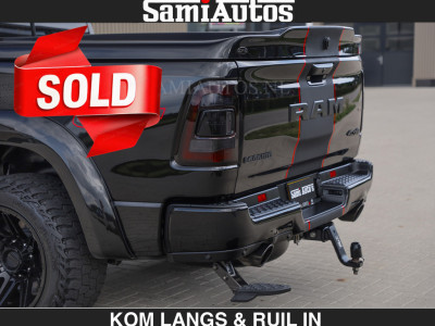 Dodge RAM GT HULK | TRX PACK | 5.7 V8 HEMI | SCHAKEL FLIPPERS | WIDE BODY | MEGA DIKKE WIELEN | HUD | PANO | CREW CAB 5 PERSOONS | DUBBELE CABINE DC | foto 7