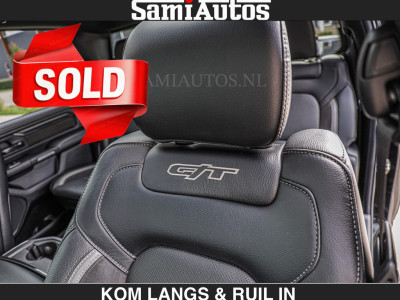 Dodge RAM GT HULK | TRX PACK | 5.7 V8 HEMI | SCHAKEL FLIPPERS | WIDE BODY | MEGA DIKKE WIELEN | HUD | PANO | CREW CAB 5 PERSOONS | DUBBELE CABINE DC | foto 9