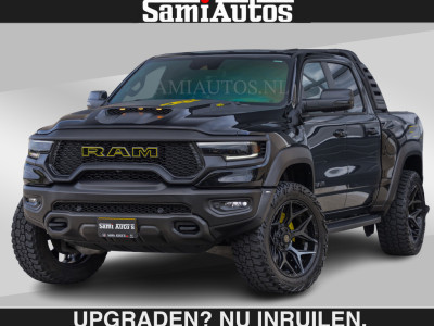 Dodge RAM HELLCAT TRX 800PK | 6.2 V8 FINAL EDITION | 139950,- | LAUNCH CONTROL | CARBON | MEGA DIK | HUD | RAMBAR | 22 INCH WHEELS | RAM VOL | DUBBELE CABINE | 5 PERSOONS | DC CREW CAB |