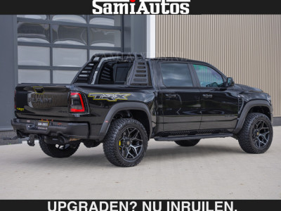 Dodge RAM HELLCAT TRX 800PK | 6.2 V8 FINAL EDITION | 139950,- | LAUNCH CONTROL | CARBON | MEGA DIK | HUD | RAMBAR | 22 INCH WHEELS | RAM VOL | DUBBELE CABINE | 5 PERSOONS | DC CREW CAB | foto 13