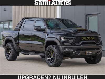Dodge RAM HELLCAT TRX 800PK | 6.2 V8 FINAL EDITION | 139950,- | LAUNCH CONTROL | CARBON | MEGA DIK | HUD | RAMBAR | 22 INCH WHEELS | RAM VOL | DUBBELE CABINE | 5 PERSOONS | DC CREW CAB | foto 3